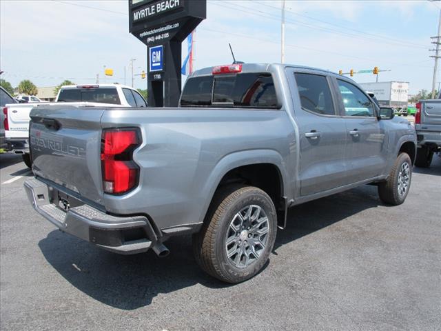 new 2024 Chevrolet Colorado car, priced at $40,455