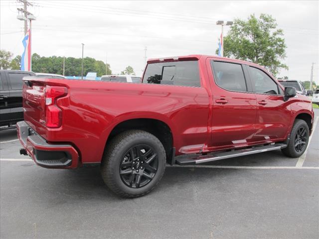 new 2024 Chevrolet Silverado 1500 car, priced at $58,992