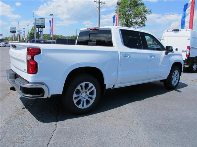 new 2024 Chevrolet Silverado 1500 car, priced at $62,969