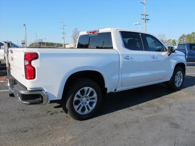 new 2024 Chevrolet Silverado 1500 car, priced at $64,481