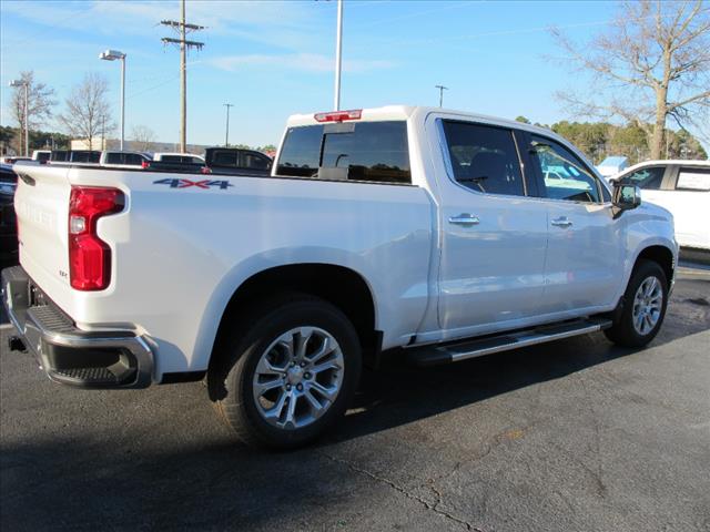 new 2024 Chevrolet Silverado 1500 car, priced at $64,008