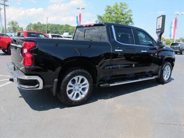 new 2024 Chevrolet Silverado 1500 car, priced at $64,059