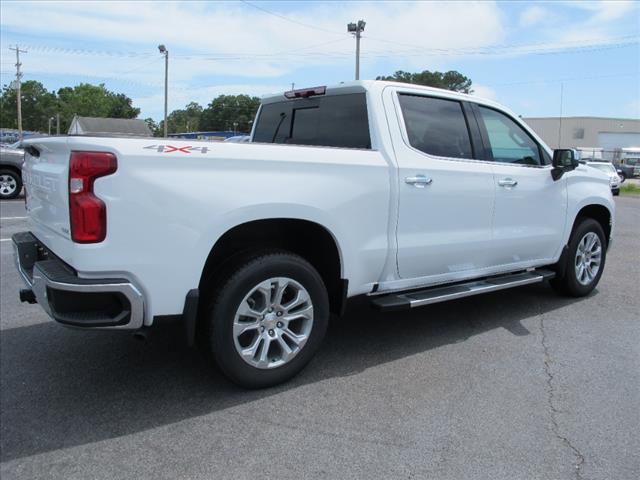 new 2024 Chevrolet Silverado 1500 car, priced at $59,144