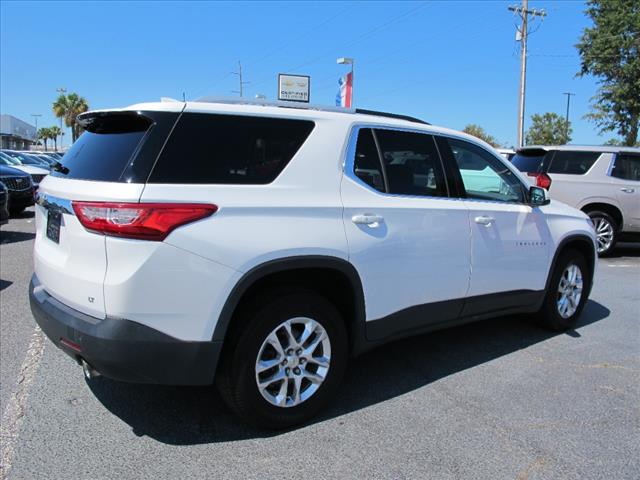 used 2018 Chevrolet Traverse car, priced at $18,520