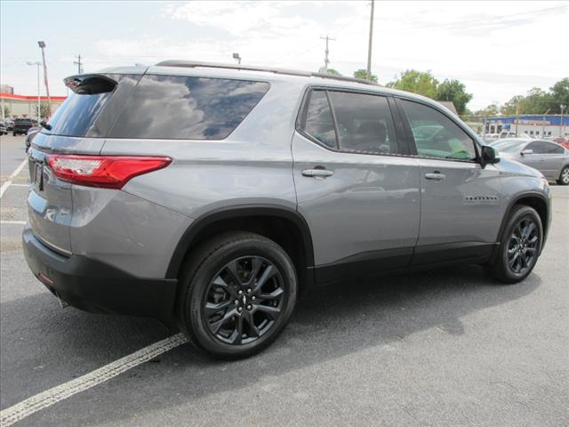 used 2021 Chevrolet Traverse car, priced at $36,547