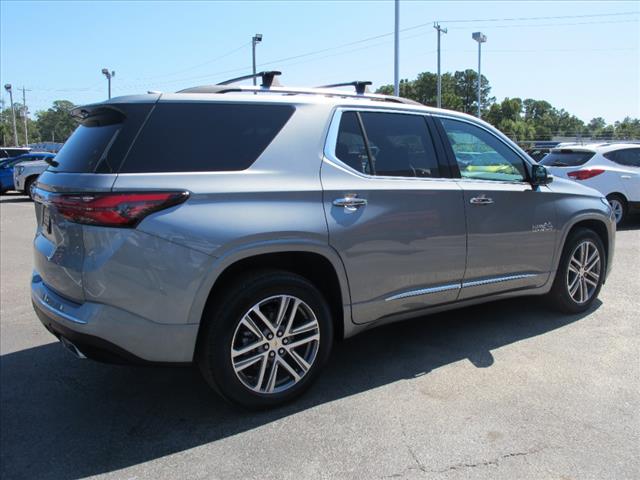 used 2023 Chevrolet Traverse car, priced at $49,831