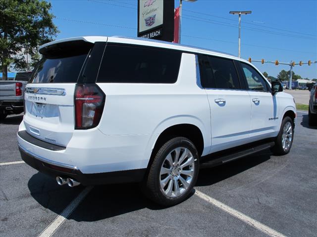 new 2024 Chevrolet Suburban car, priced at $82,785