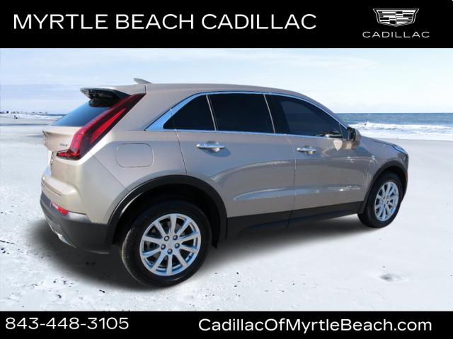 used 2023 Cadillac XT4 car, priced at $33,965