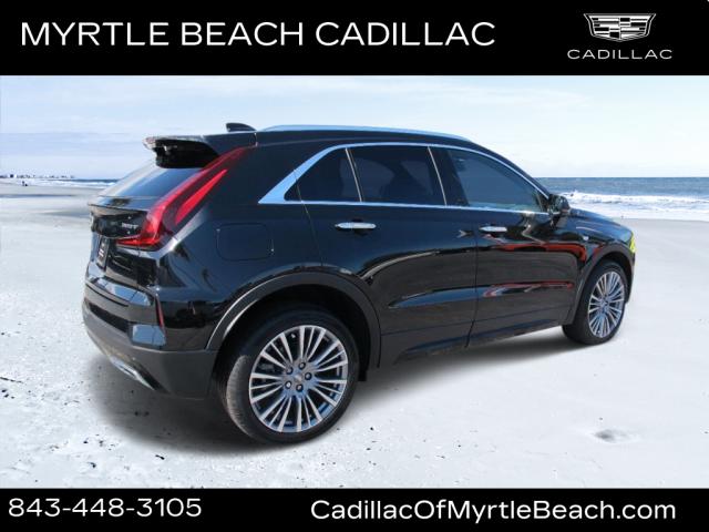 used 2024 Cadillac XT4 car, priced at $44,887