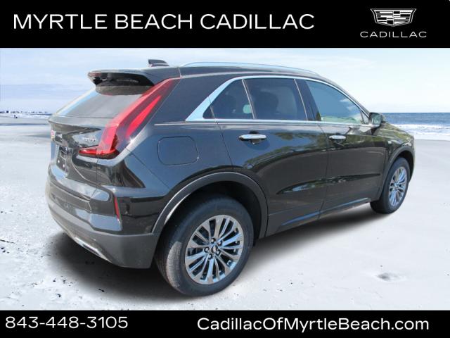 new 2024 Cadillac XT4 car, priced at $45,755