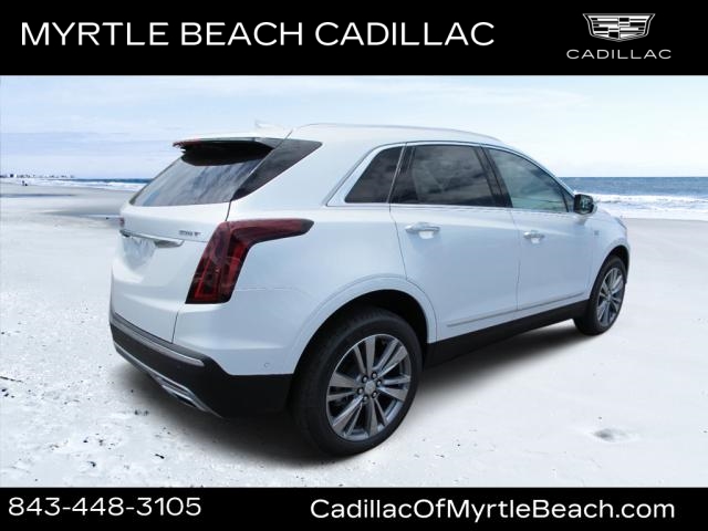 new 2024 Cadillac XT5 car