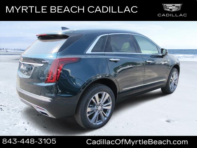 new 2025 Cadillac XT5 car, priced at $56,390