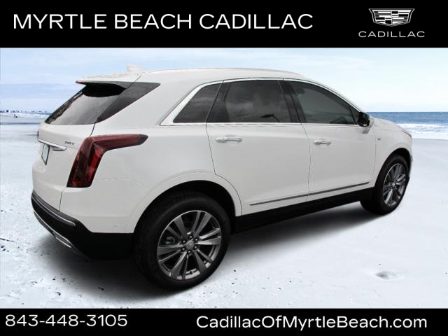 new 2024 Cadillac XT5 car, priced at $55,455