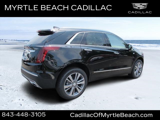 new 2025 Cadillac XT5 car, priced at $55,255