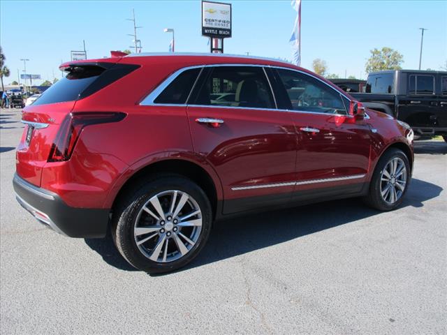 used 2020 Cadillac XT5 car, priced at $26,864