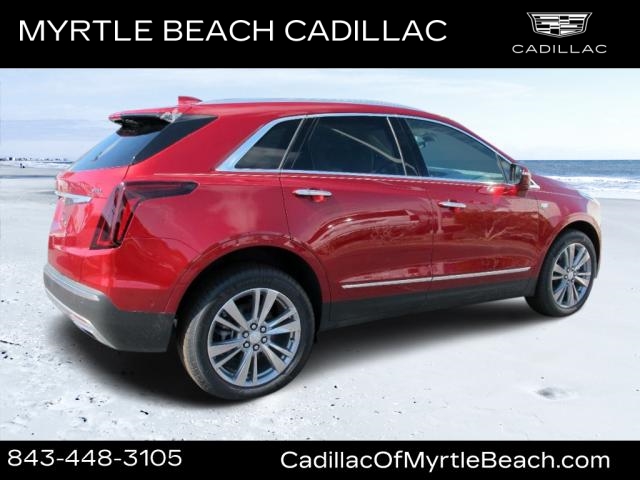 new 2024 Cadillac XT5 car