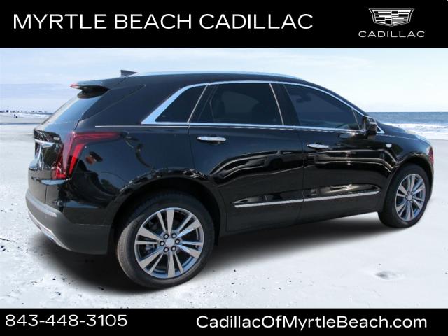 new 2024 Cadillac XT5 car, priced at $52,215