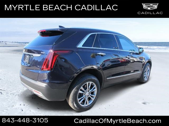 used 2021 Cadillac XT5 car, priced at $35,395