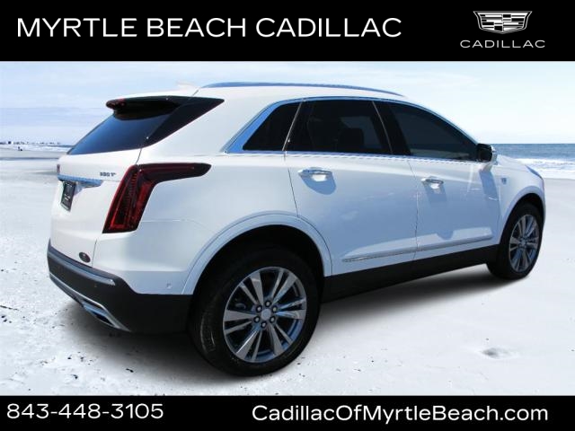 new 2024 Cadillac XT5 car, priced at $57,630