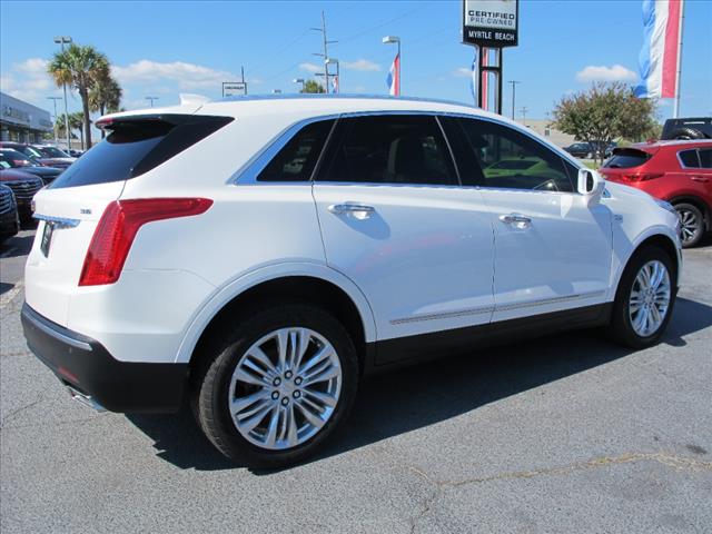 used 2018 Cadillac XT5 car, priced at $17,820