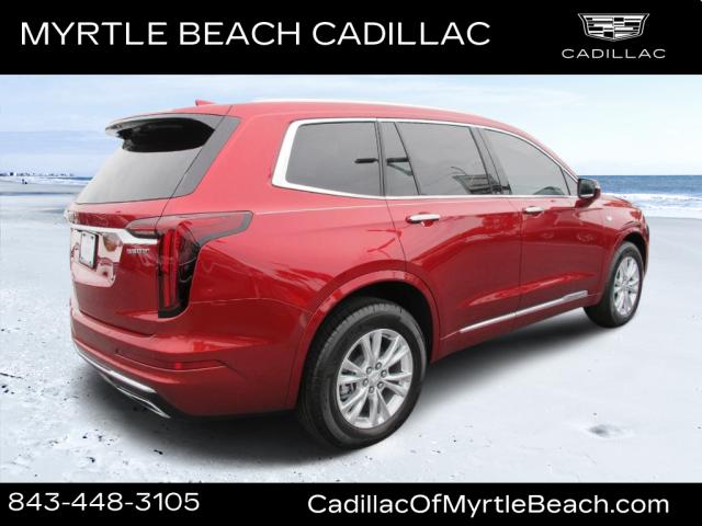 new 2025 Cadillac XT6 car, priced at $49,905