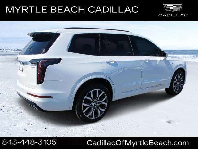 new 2024 Cadillac XT6 car, priced at $70,015