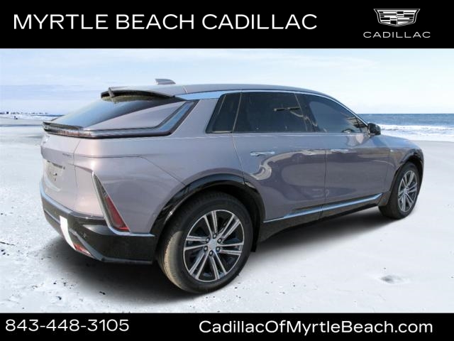 new 2024 Cadillac LYRIQ car, priced at $67,840