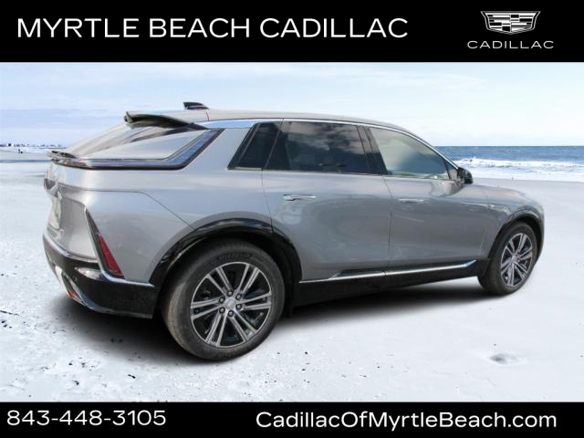 new 2024 Cadillac LYRIQ car, priced at $68,845