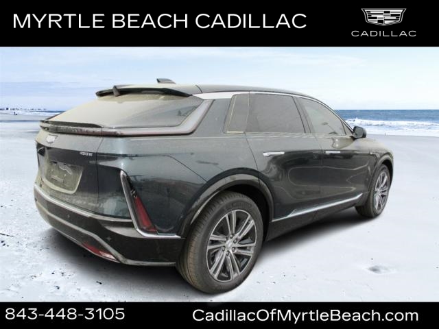 new 2024 Cadillac LYRIQ car, priced at $67,870