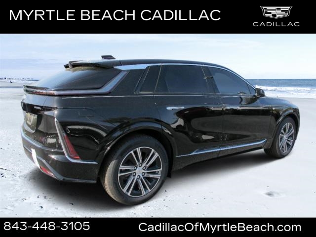 new 2024 Cadillac LYRIQ car, priced at $71,340