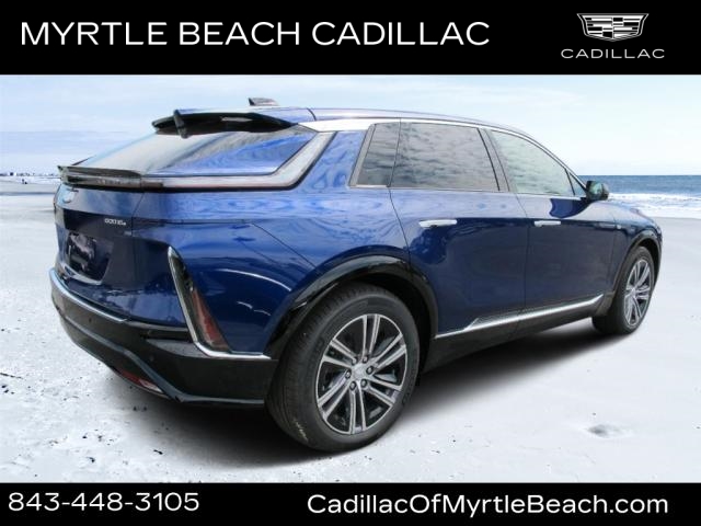 new 2024 Cadillac LYRIQ car, priced at $72,815