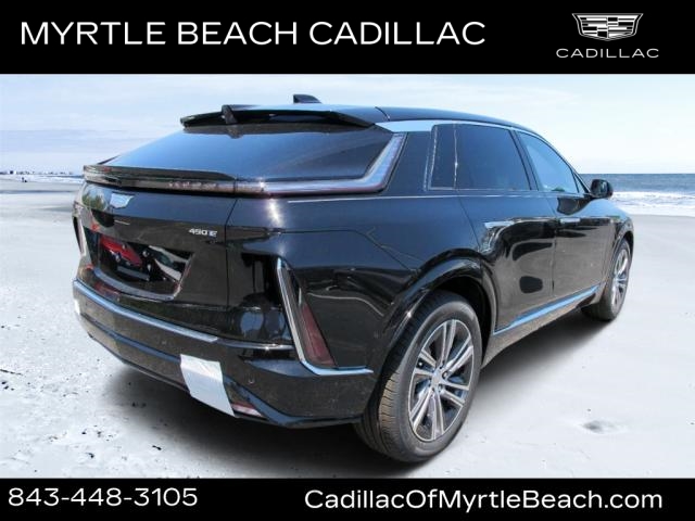 new 2024 Cadillac LYRIQ car, priced at $70,315