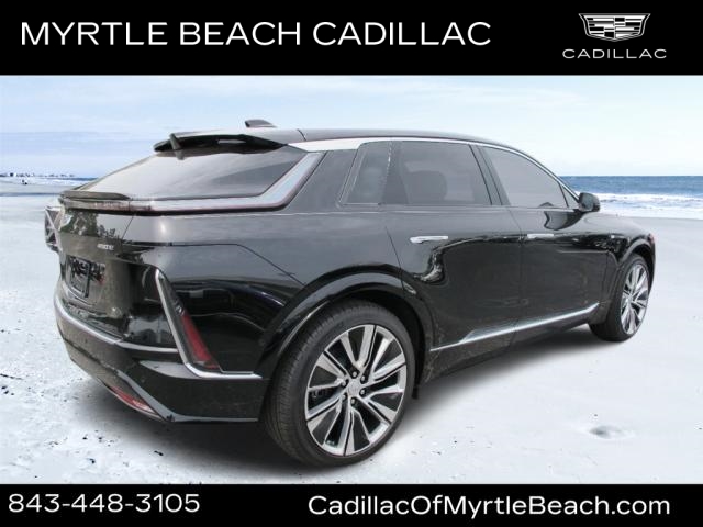 new 2024 Cadillac LYRIQ car, priced at $71,315