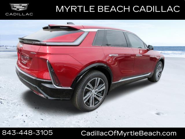 new 2024 Cadillac LYRIQ car, priced at $76,015