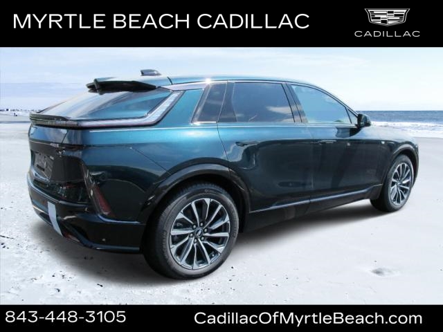 new 2024 Cadillac LYRIQ car, priced at $69,815