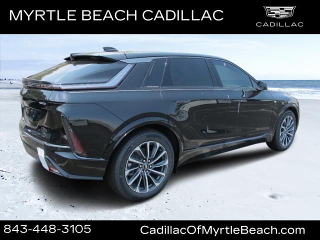 new 2024 Cadillac LYRIQ car, priced at $69,815