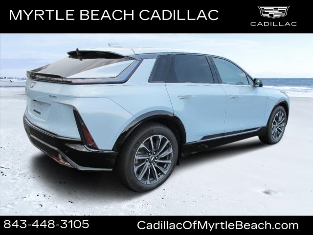 new 2024 Cadillac LYRIQ car, priced at $68,215