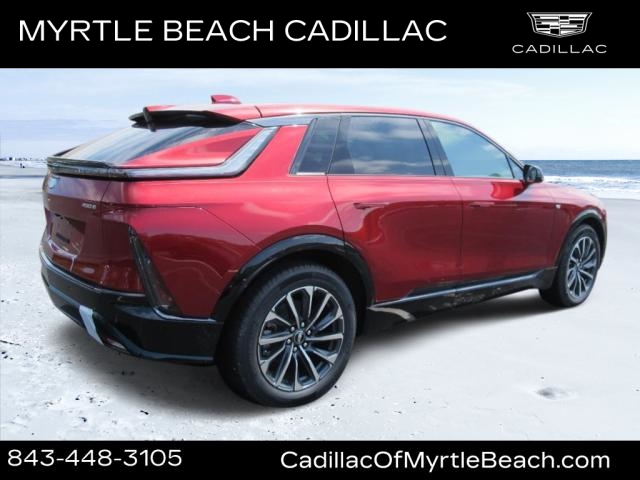 new 2024 Cadillac LYRIQ car, priced at $68,815