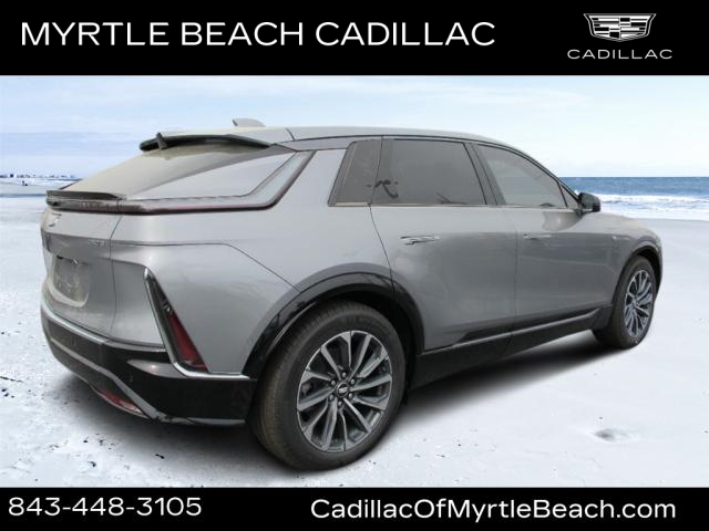 new 2024 Cadillac LYRIQ car, priced at $67,490