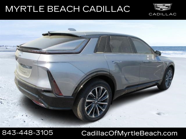 new 2024 Cadillac LYRIQ car, priced at $72,570