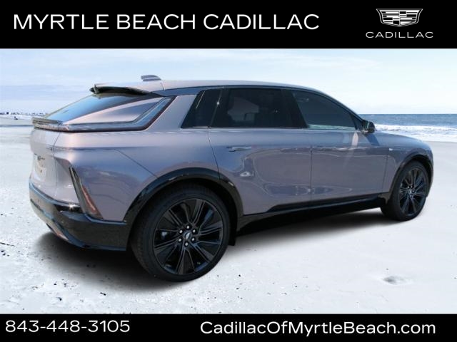 new 2024 Cadillac LYRIQ car, priced at $71,815