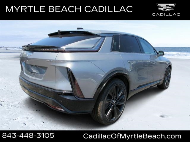 new 2024 Cadillac LYRIQ car, priced at $71,297