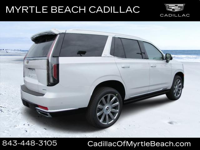 new 2024 Cadillac Escalade car, priced at $118,680