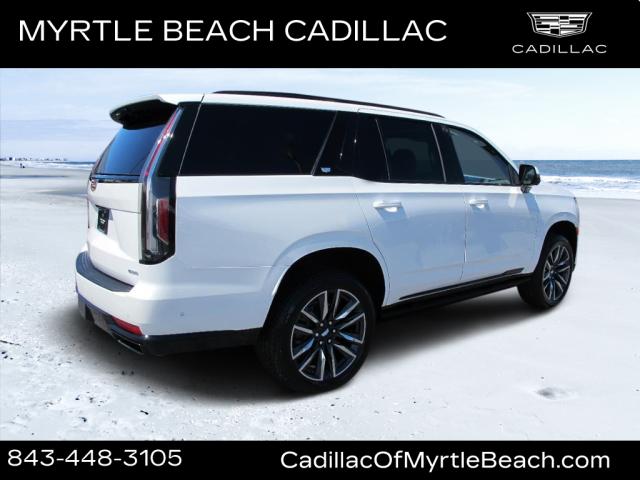 used 2023 Cadillac Escalade car, priced at $104,750