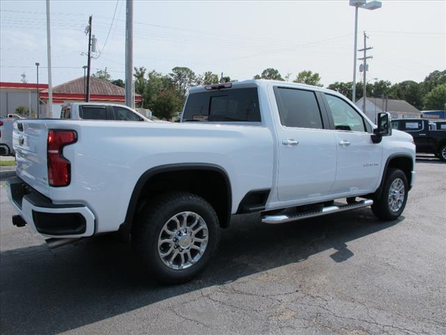 new 2025 Chevrolet Silverado 2500HD car, priced at $64,177