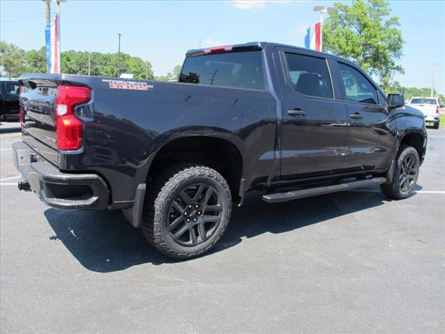 new 2024 Chevrolet Silverado 1500 car, priced at $54,156