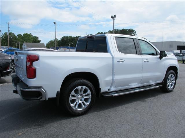 new 2024 Chevrolet Silverado 1500 car, priced at $66,609