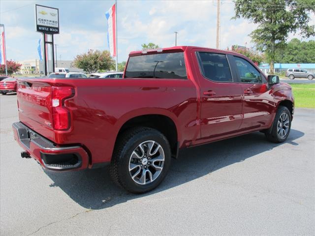 used 2021 Chevrolet Silverado 1500 car, priced at $40,831