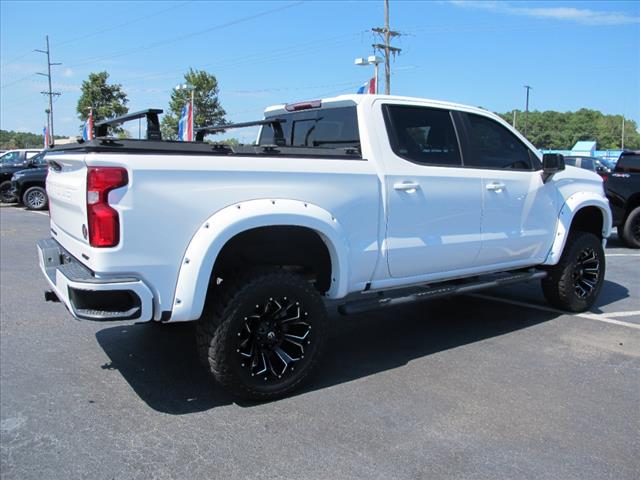 used 2020 Chevrolet Silverado 1500 car, priced at $47,995