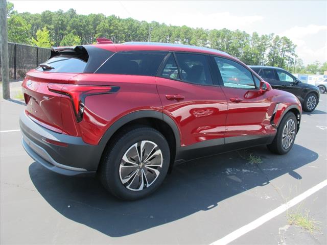 new 2024 Chevrolet Blazer EV car, priced at $50,765